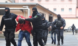 Pala organizovana grupa razbojnika