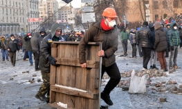 Ukrajina: Stupio na snagu zakon o zabrani protesta