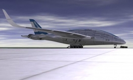 Nebeski kit avion budućnosti