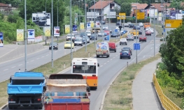 Voda na kolovozima u istočnoj Hercegovini