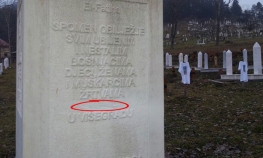 Uklonjena riječ "genocid" sa spomenika