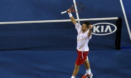 Vavrinka prvi finalista Australijan Opena