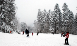 Nastavak sezone skijanja na Kozari