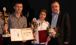 Šahista i prvak u tekvondou najbolji u 2013.