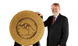 Najveći svjetski zlatnik izložen u Minhenu