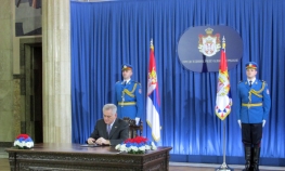 Nikolić raspisao vanredne izbore za 16. mart