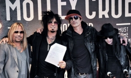 Raspada se metal bend Motley Crue
