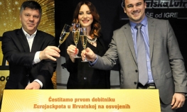Javila se dobitnica Eurojackpota: Odigrala sam slučajno