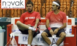 Federer i Vavrinka jeli u Novakovom restoranu