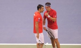 Bozoljac protiv Federera, Lajović protiv Vavrinke