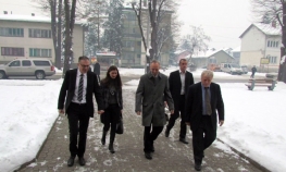 Hil posjetio Teslić