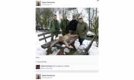 Ustrijelili risa, koji je zaštićena vrsta, pa se hvalili na Facebooku