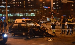 Automobilom udario u tramvajsko stajalište na Dolac Malti