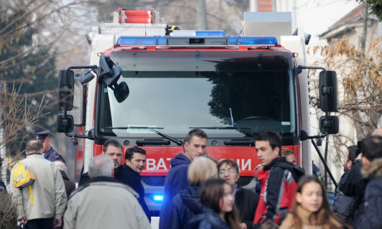 Požar na kući u Banjaluci