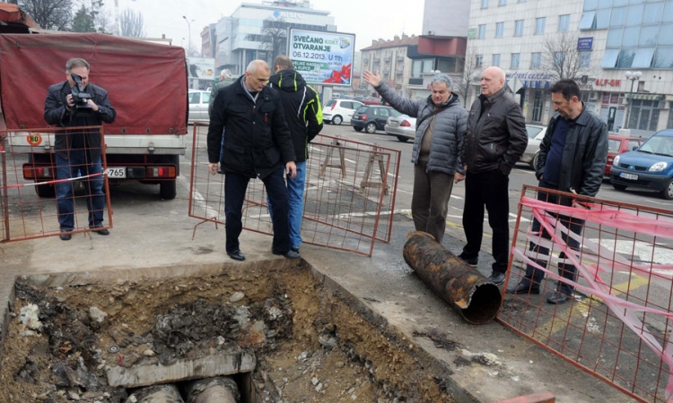 Ponovo toplo u više naselja