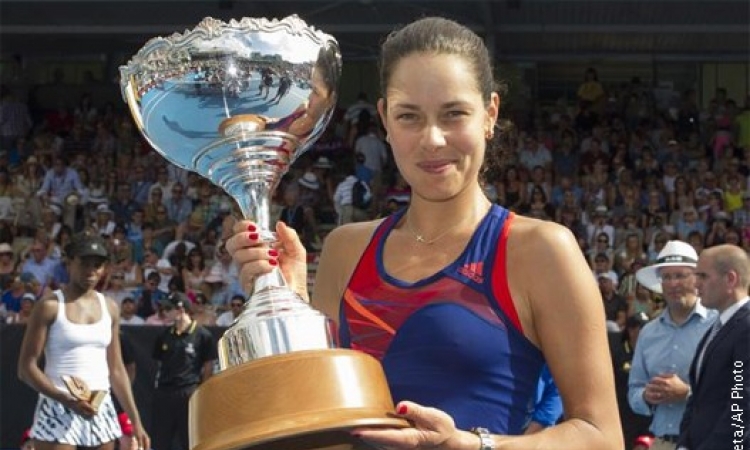 Ana Ivanović pobijedila Venus Vilijams i osvojila turnir