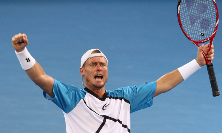 Zagrijavanje za teniski Australijen open: Hjuit iznenadio Federera