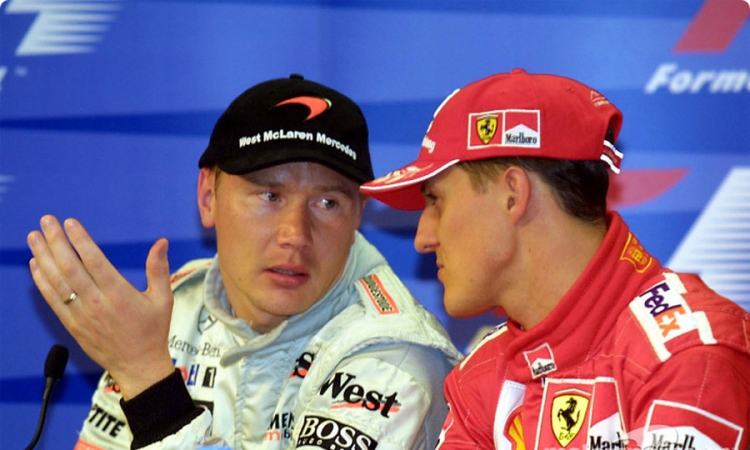 Hakinen: Šumi, bori se kao na stazi