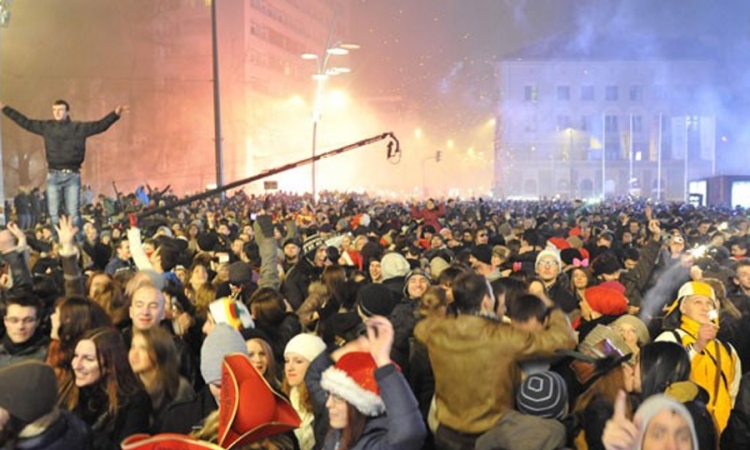 Hrvati slavili tri noći u Sarajevu za 210 KM