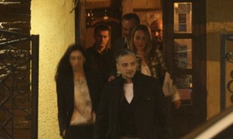 Čeda Jovanović na ručku s Miškovićevom kćerkom