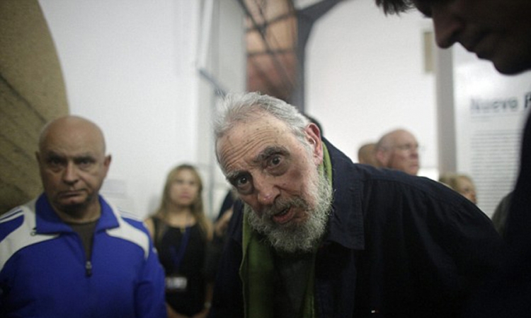 Fidel Kastro prvi put u javnosti nakon više mjeseci