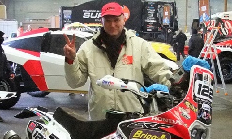 Belgijski motociklista poginuo na Reliju Dakar