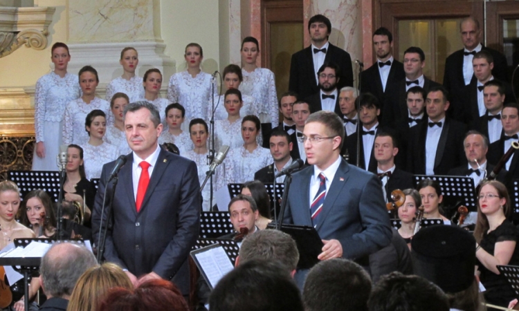 Radojičić: Srpska traje zbog volje naroda