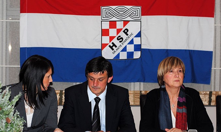 Ruža Tomašić pozvala hrvatske stranke u BiH na zajednički nastup na izborima