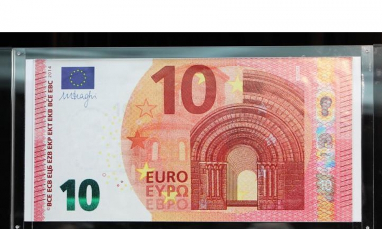 Predstavljena nova novčanica od 10 evra