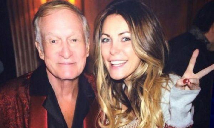 Poslije 38 godina Hugh Hefner ponovo u vezi sa brinetom