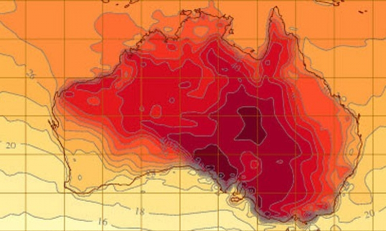 Temperatura i dalje iznad 40 stepeni celzijusovih u Australiji