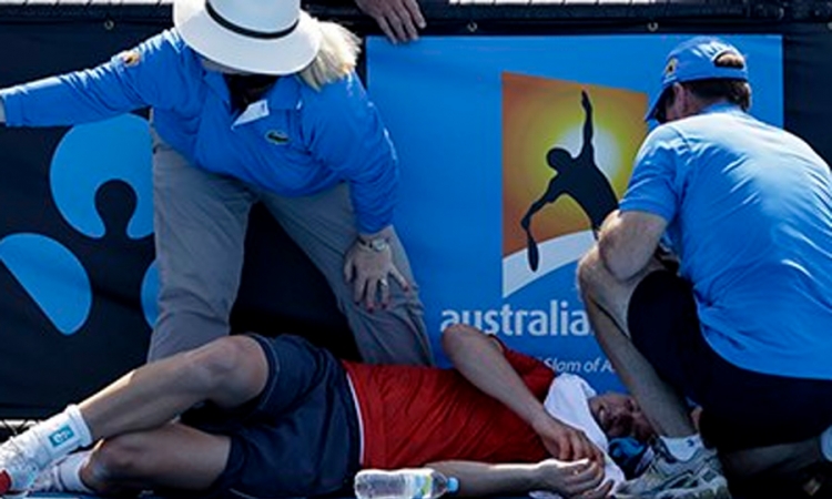 Organizatori zbog vrućine prekinuli susrete na Australian Openu