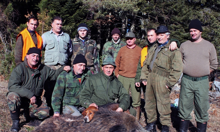 Odstrijeljen vepar od 160 kilograma