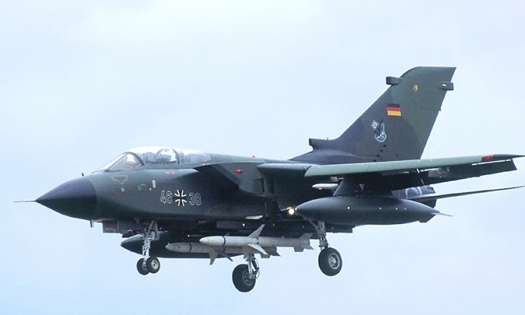Srušio se njemački borbeni avion "tornado"