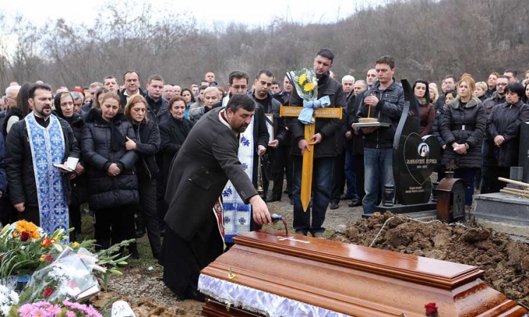 Sahranjen Dimitrije Janićijević