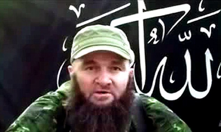 Ubijen Doku Umarov