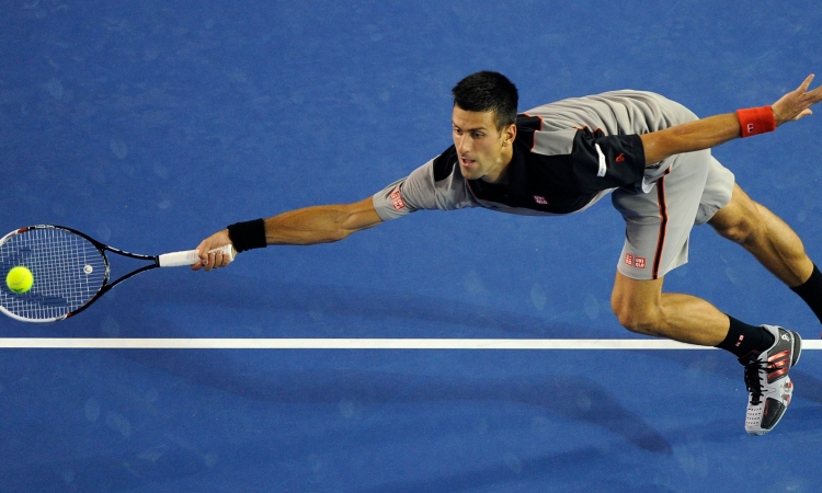 Kraj za Džumhura, Nole gazi redom