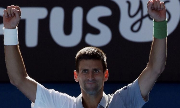 Nole počistio Fonjinija za četvrtfinale Australijan opena