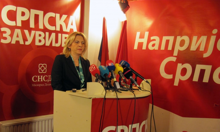 Cvijanović: Zajednički projekti RS i Srbije nisu obustavljeni
