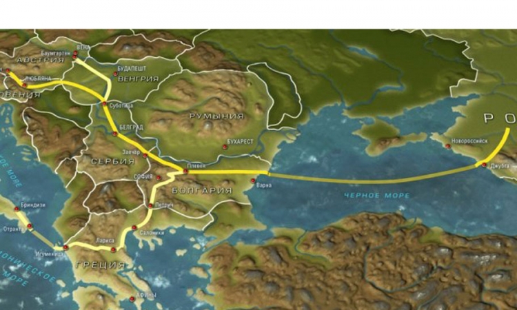 Otvorena pitanja između EK i Gasproma ne bi trebalo da budu prepreka za Južni tok