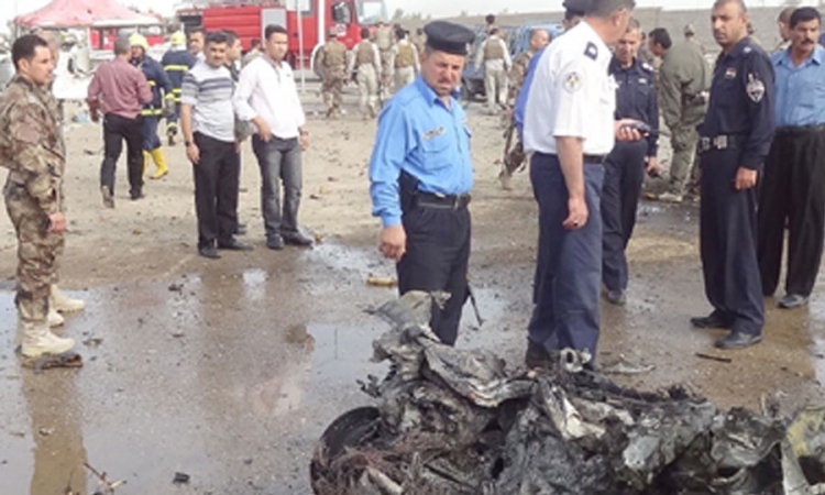 Bombe ubile 24 osobe u Bagdadu