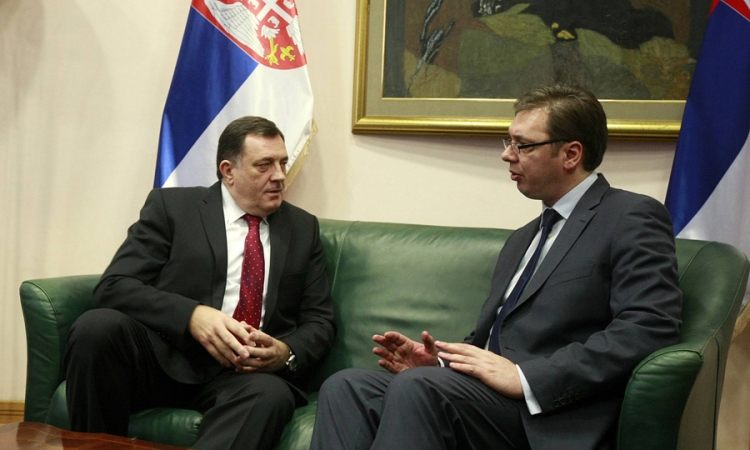 Dodik: Jaka Srbija interes Srpske