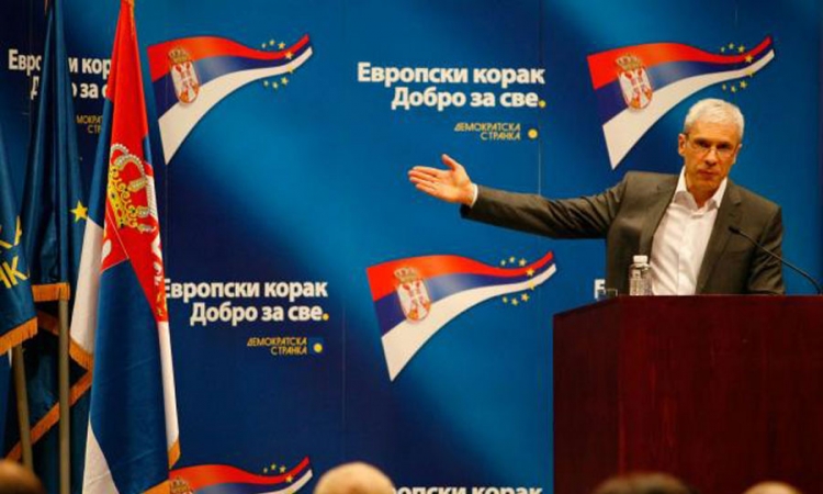 Tadić: Neću da prepustim stranku