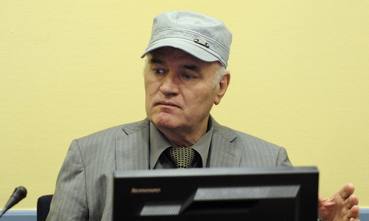 Mladić 28. januara svjedoči u postupku protiv Karadžića