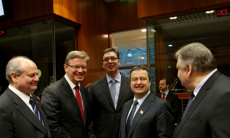 Srbija počela pregovore o članstvu u EU