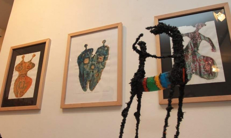 Izložba radova Mustafe Skopljaka u Galeriji "Roman Petrović"