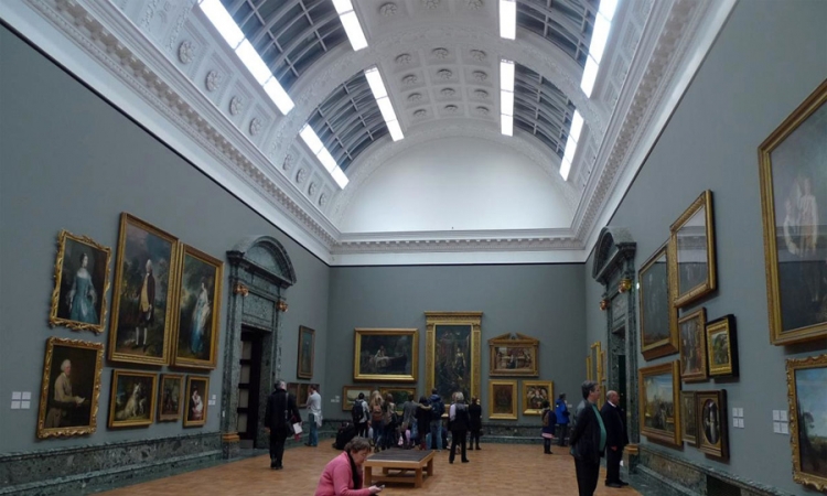 Londonski "Tate Britain" muzej kao video-igra