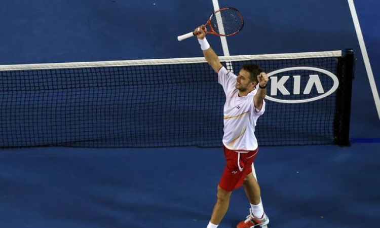 Vavrinka prvi finalista Australijan Opena