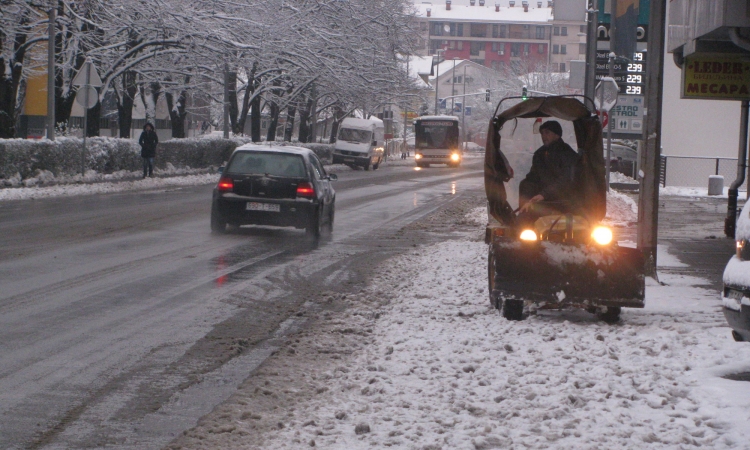 Putevi prohodni, bez zastoja u javnom prevozu
