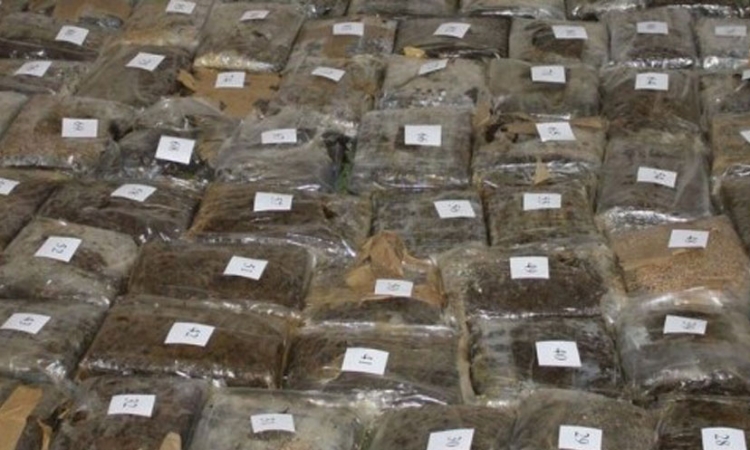 Zaplijenjeno 46 kilograma droge na putu za BiH